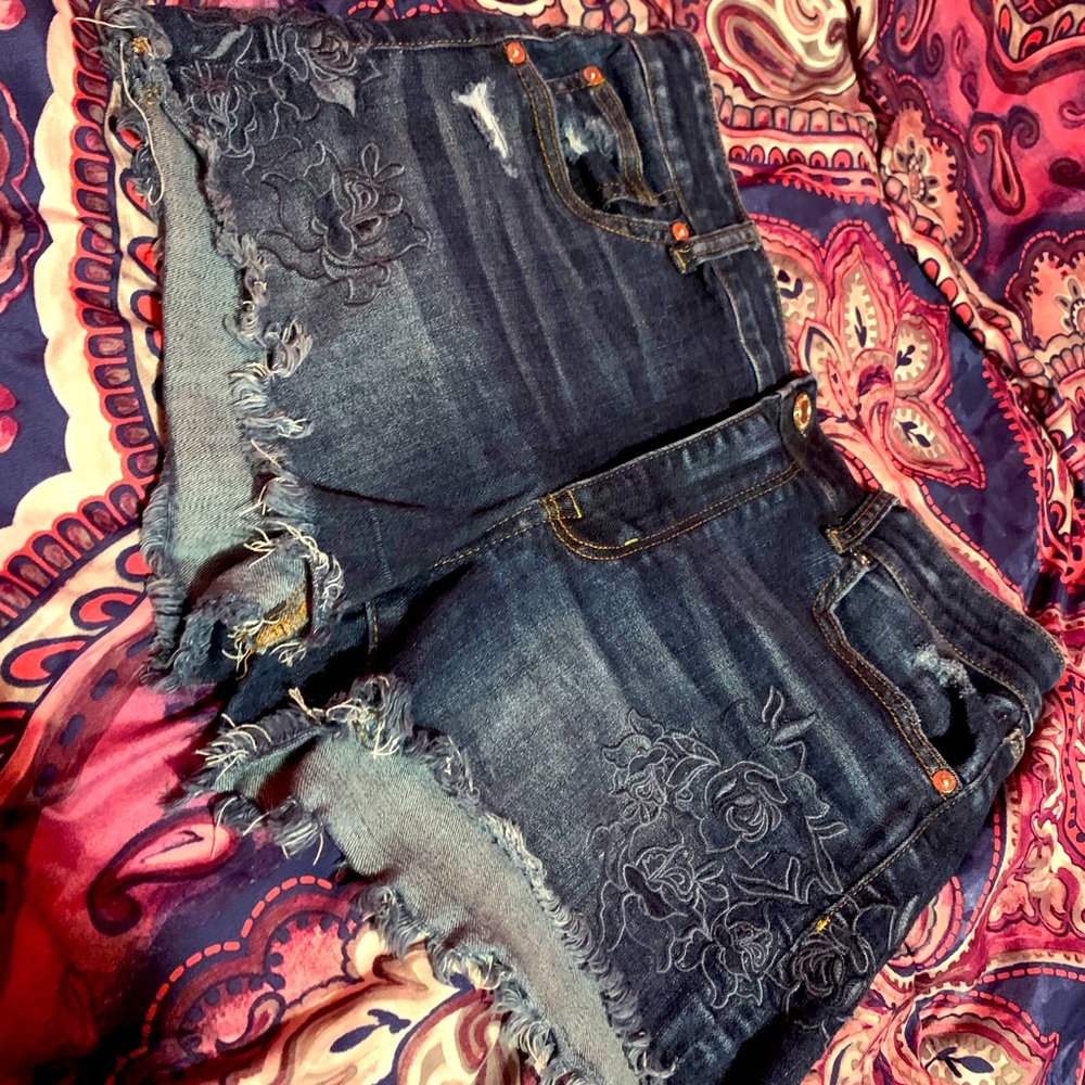 American Eagle Womens High Rise Shorts